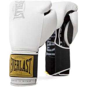 Боксерські рукавиці EVERLAST 1910 CLASSIC TRAINING GLOVE білий Уні